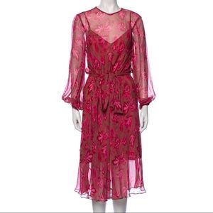 ZIMMERMANN Midi Dress